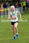 Girls under-13s Northern Cross Country Relays, Graves Park, Sheffield. Photo: David T. Hewitson/Sports for All Pics